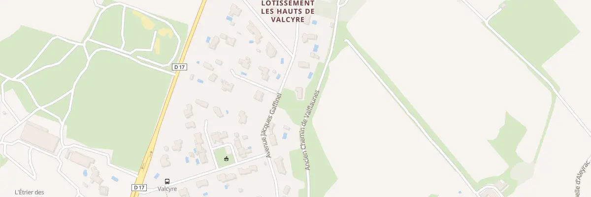Plan du 64 Lot Les Hauts de Valcyre à Valflaunès