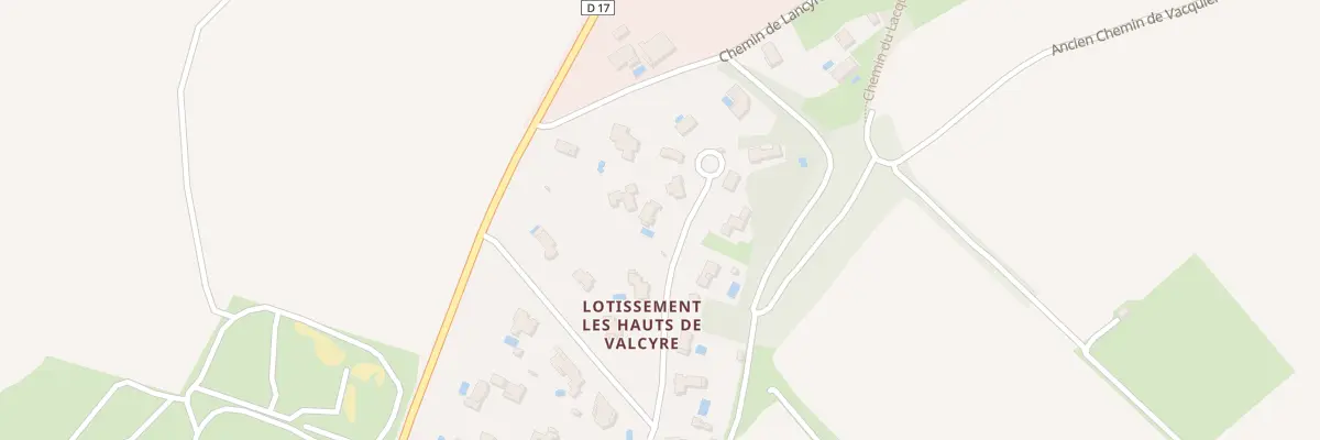 Plan du 5518 Av Jacques Gaffinel à Valflaunès