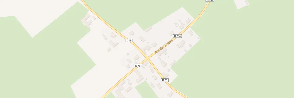 Plan du 4 Rue du Midi à La Flamengrie