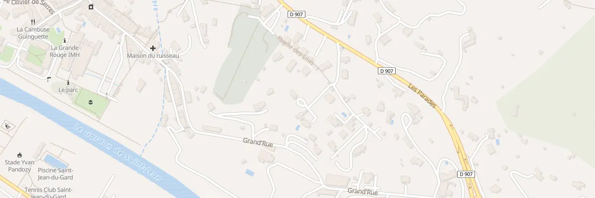 Plan du 76 Imp des Lauriers à Saint-Jean-du-Gard