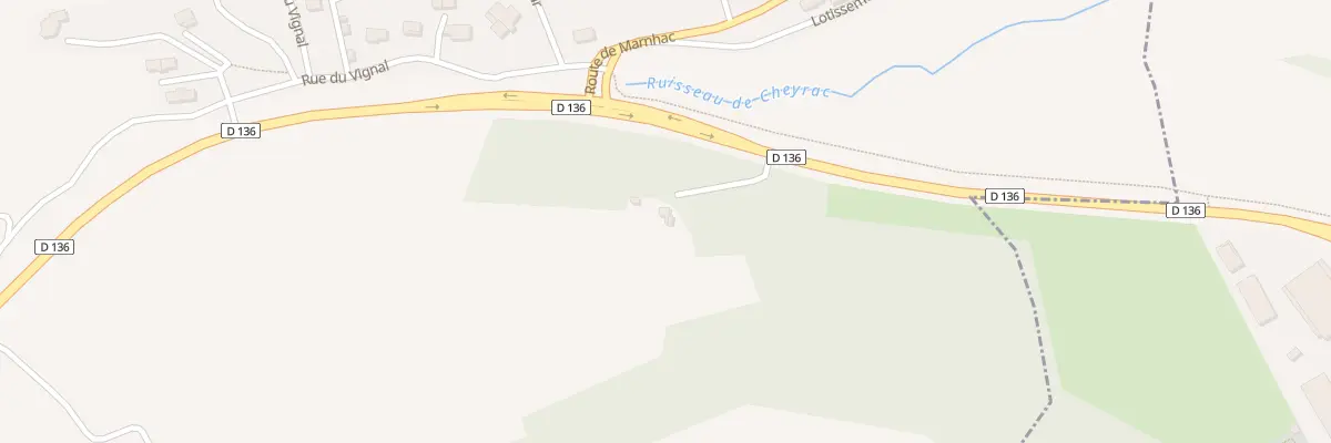 Plan du 1 Imp des Hivers à Saint-Victor-sur-Arlanc