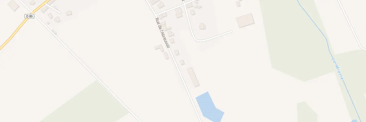 Plan du 17 Rue de l’Abreuvoir à Juvincourt-et-Damary