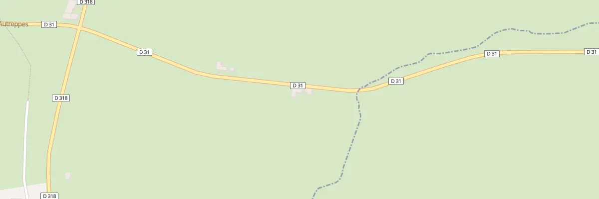 Plan du 1 Rte d’Autreppes à Sorbais