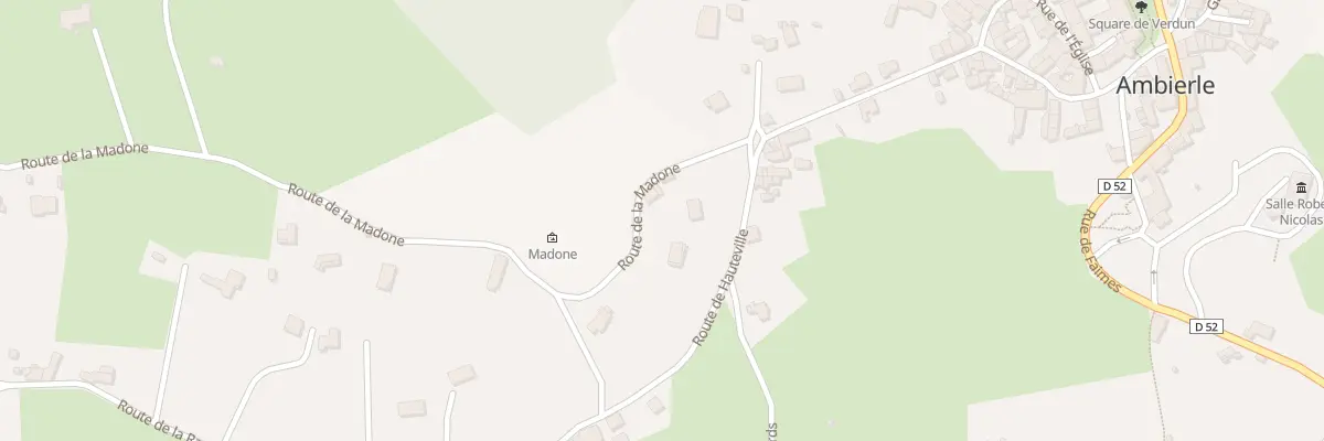 Plan du 81 Rte de la Madone à Ambierle