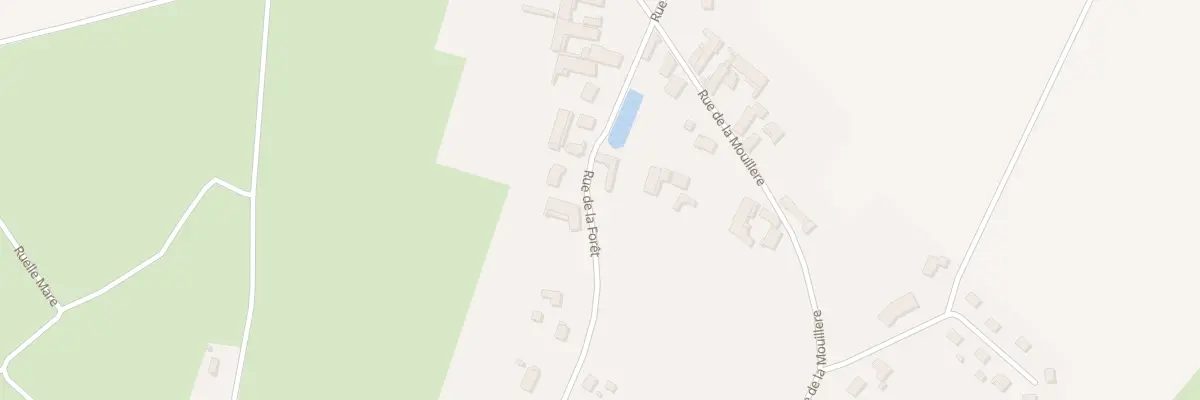 Plan du 18 Rue de la Forét à Flogny-la-Chapelle