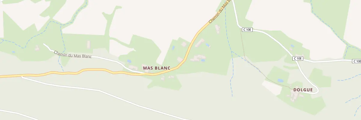 Plan du 5214 Le Claux à Claret