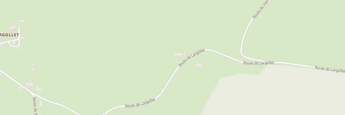 Plan du 22 Rte de Largollet à Fléty