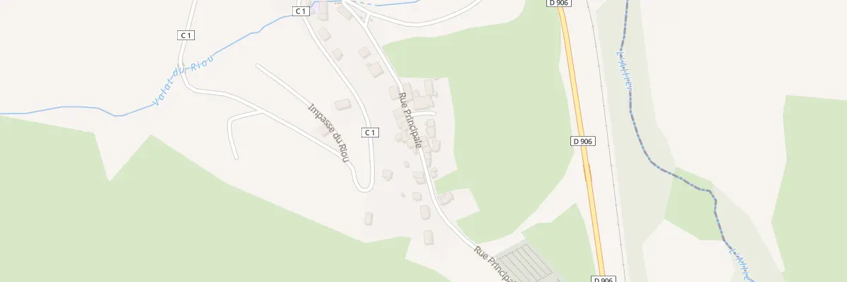 Plan du 5045 Le Mas à Luc
