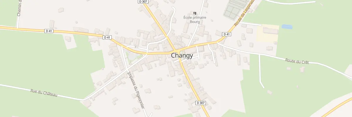 Plan du 5108 Rte Nationale 7 à Changy
