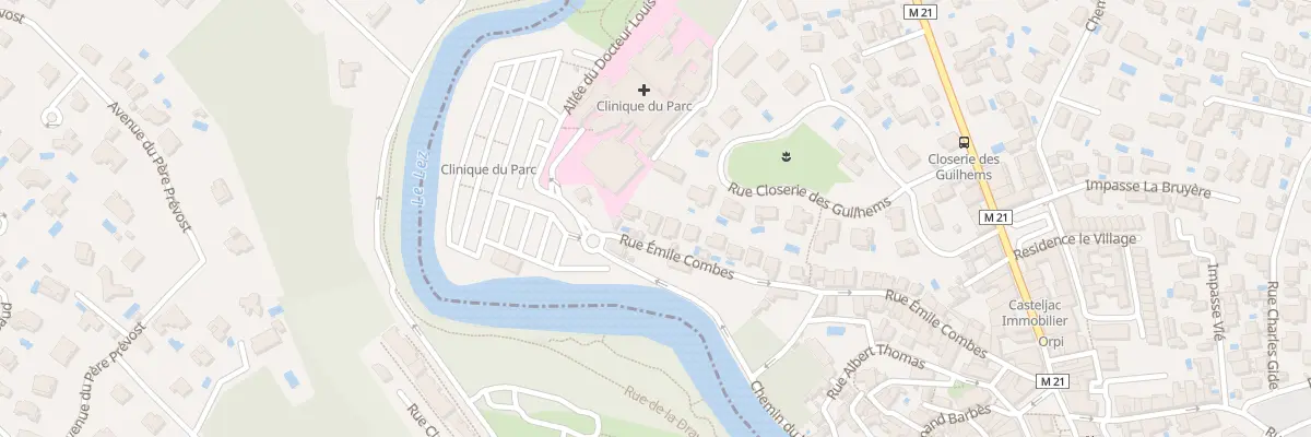 Plan du 44 Rue Emile Combes à Castelnau-le-Lez