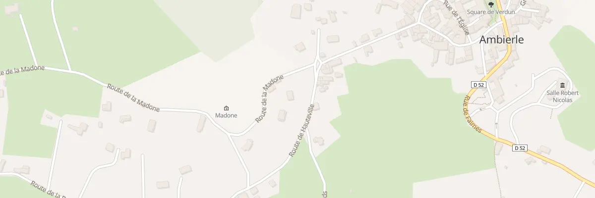 Plan du 5542 Les Jaunards à Ambierle