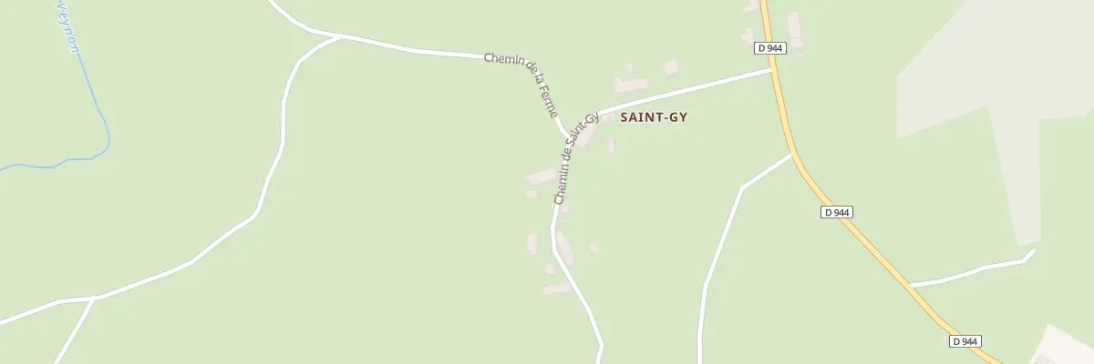 Plan du 14 Saint Git à Châtin