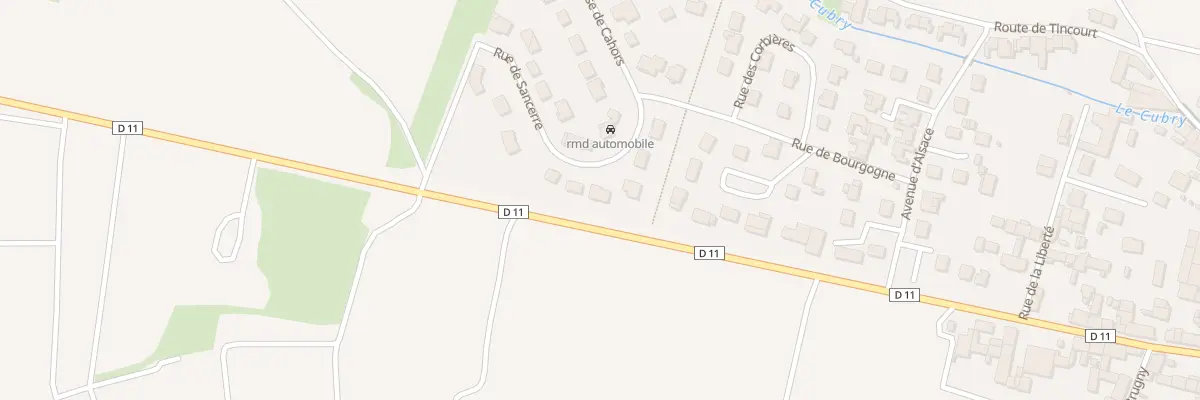 Plan du 7 Rue de Sancerre à Vinay