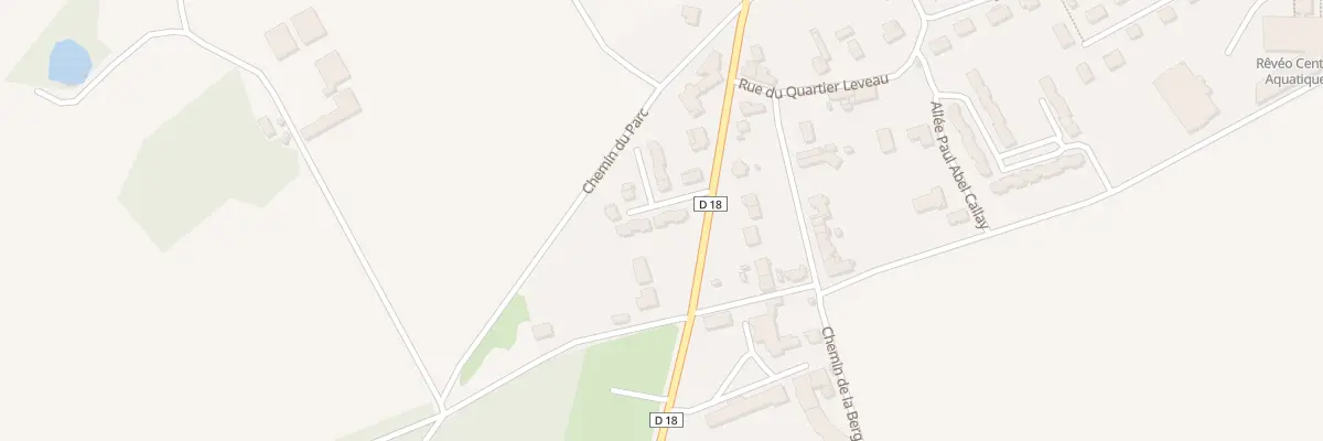 Plan du 2 Le Parc à Sissonne