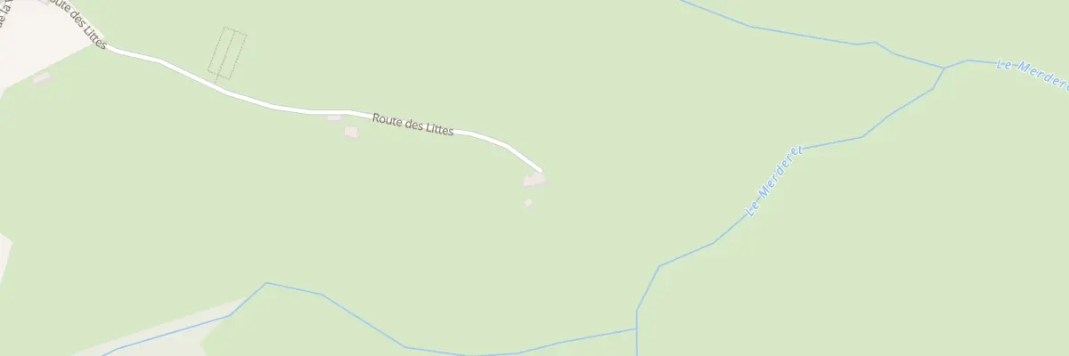 Plan du 560 Rte des Littes à Saint-Marcel-d’Urfé