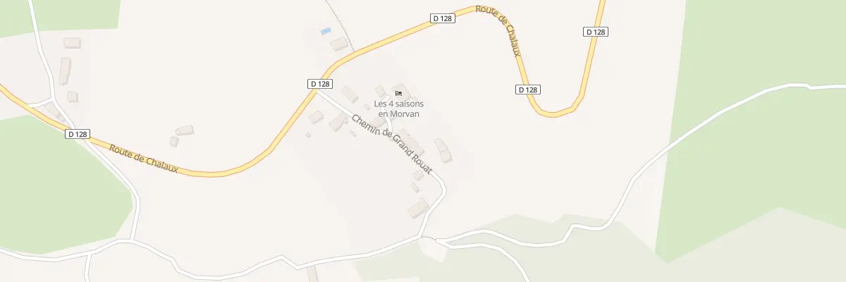 Plan du 5 Che du Grand Rouat à Saint-Martin-du-Puy