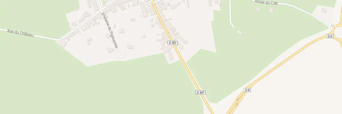 Plan du 200 Rue de la Cote Roannaise à Changy