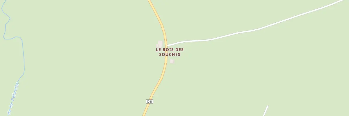 Plan du 1295 Rte de la Pacaudière à Urbise