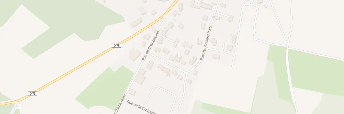 Plan du 9 Rue de Chantereine à Trigny
