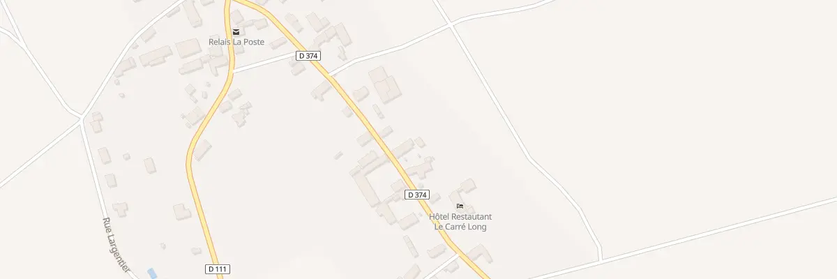 Plan du 10 Rue Grande Rue à Eaux-Puiseaux