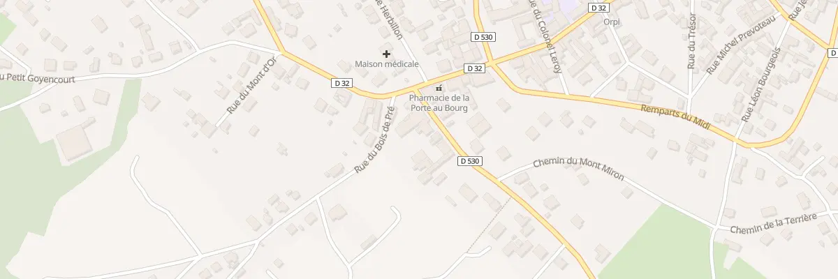 Plan du 4 Rue du Président Kennedy à Cormicy