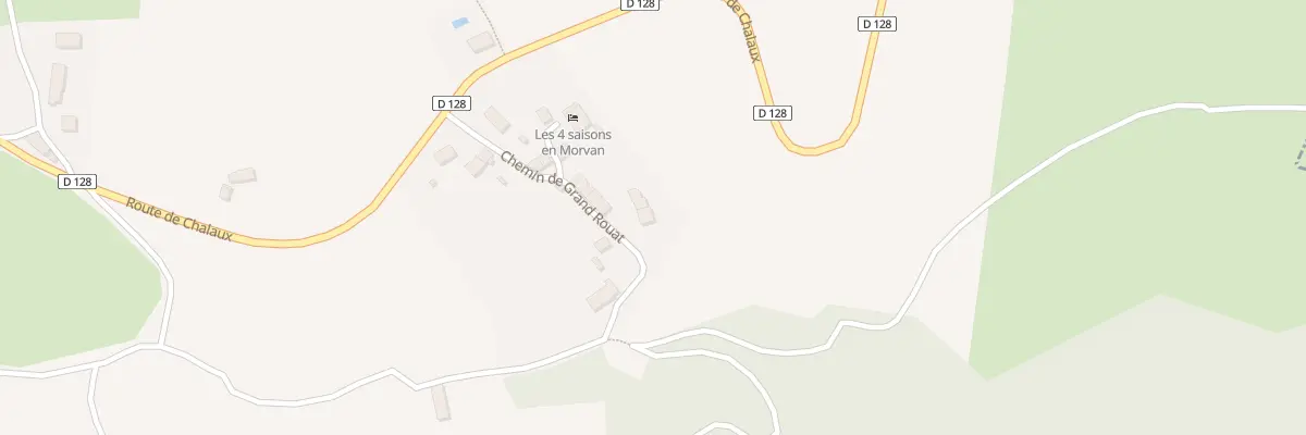 Plan du 9 Che du Grand Rouat à Saint-Martin-du-Puy