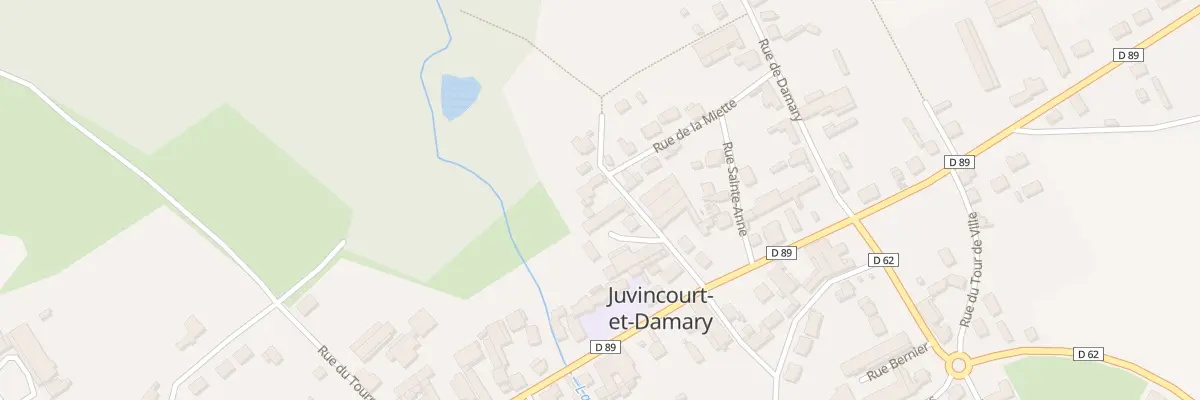 Plan du 3 Rue de l’Eglise Ste Preuve à Juvincourt-et-Damary