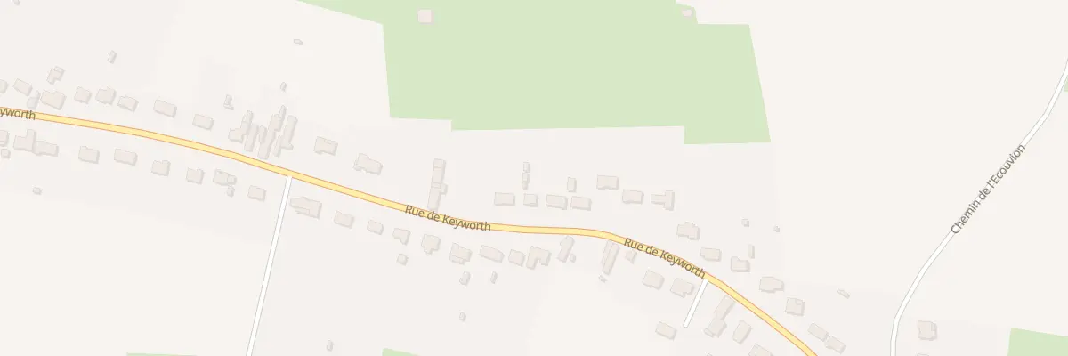 Plan du 118B Rue de Keyworth à Feignies