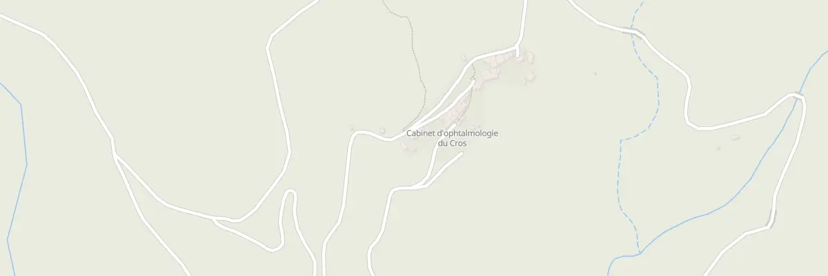 Plan du 5001 Le Cros à Ventalon en Cévennes