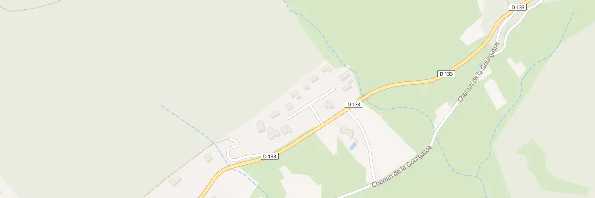 Plan du 727 Rte de la Cabanelle à Monoblet
