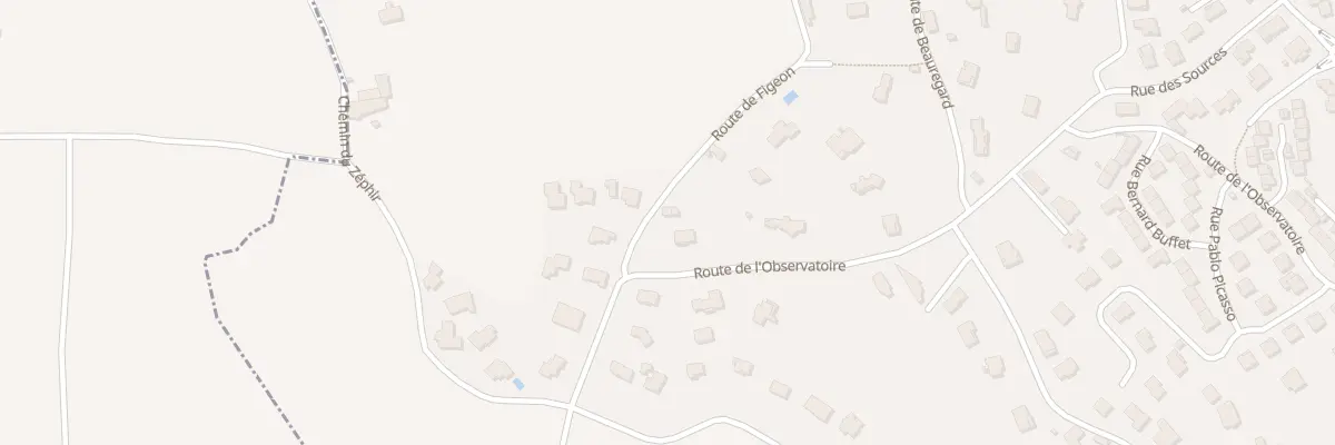 Plan du 2 Rte de Figeon à Chadrac