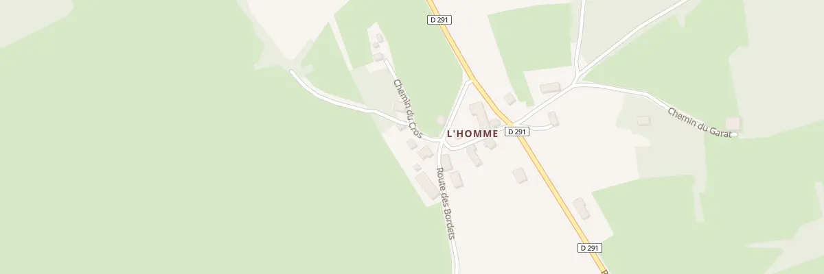 Plan du 25 Che du Cros à Saint-Léger-de-Fougeret