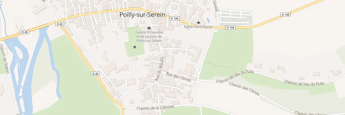 Plan du 4 Rle de la Déchelotte à Poilly-sur-Serein