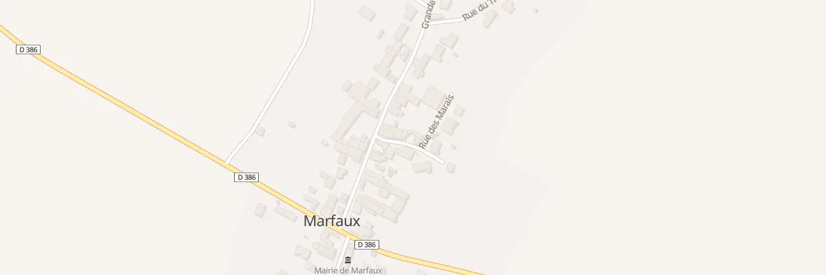Plan du 5029 Le Village à Marfaux
