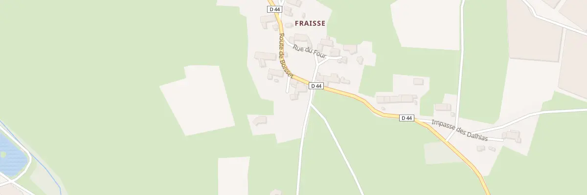 Plan du 39 Imp des Myosotis à Saint-Georges-Lagricol