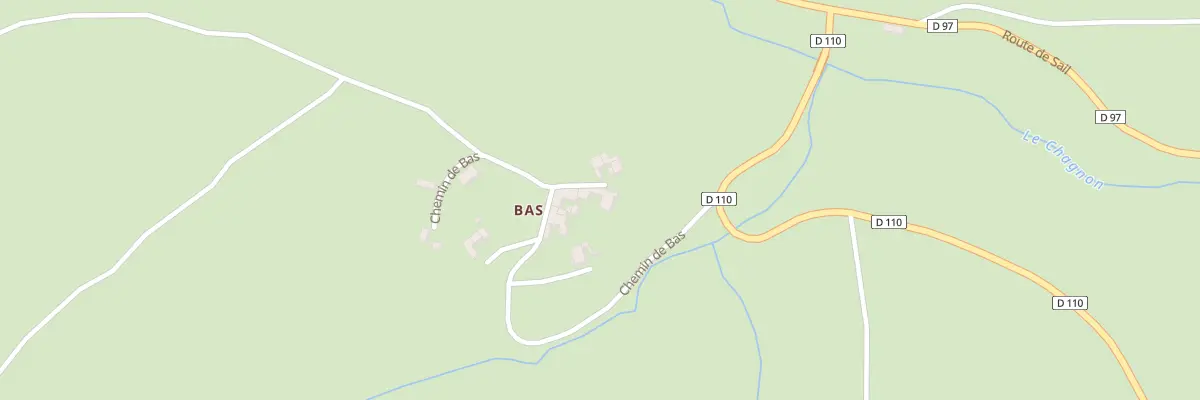 Plan du 5010 Bas à Saint-Just-en-Bas