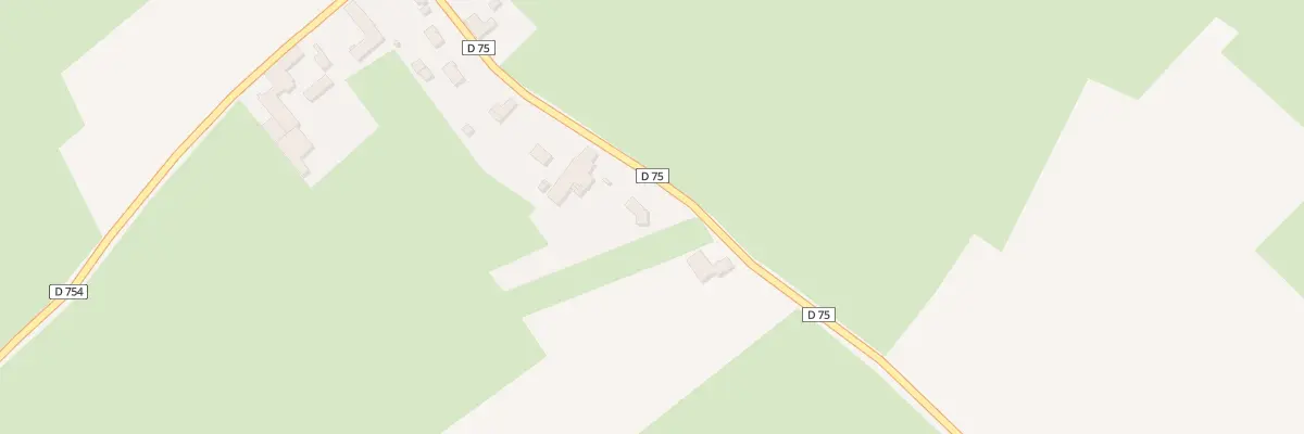 Plan du 1B Rue du Midi à La Flamengrie