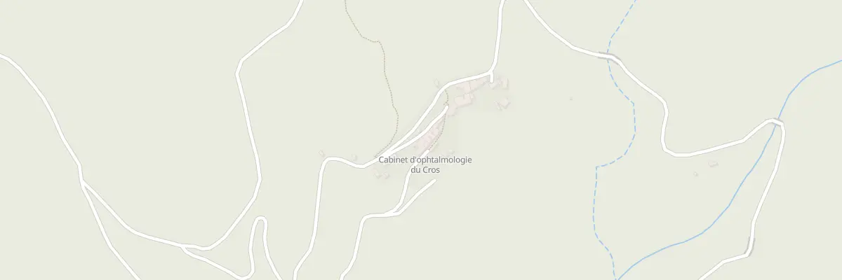 Plan du 5003 Le Cros à Ventalon en Cévennes