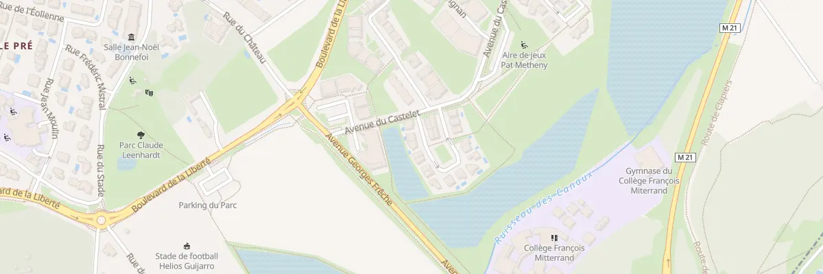 Plan du 4 Rue du Cinsault à Clapiers