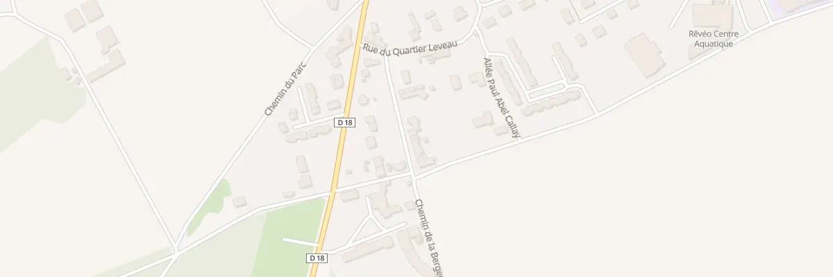 Plan du 21 Rue Quartier Leveau à Sissonne