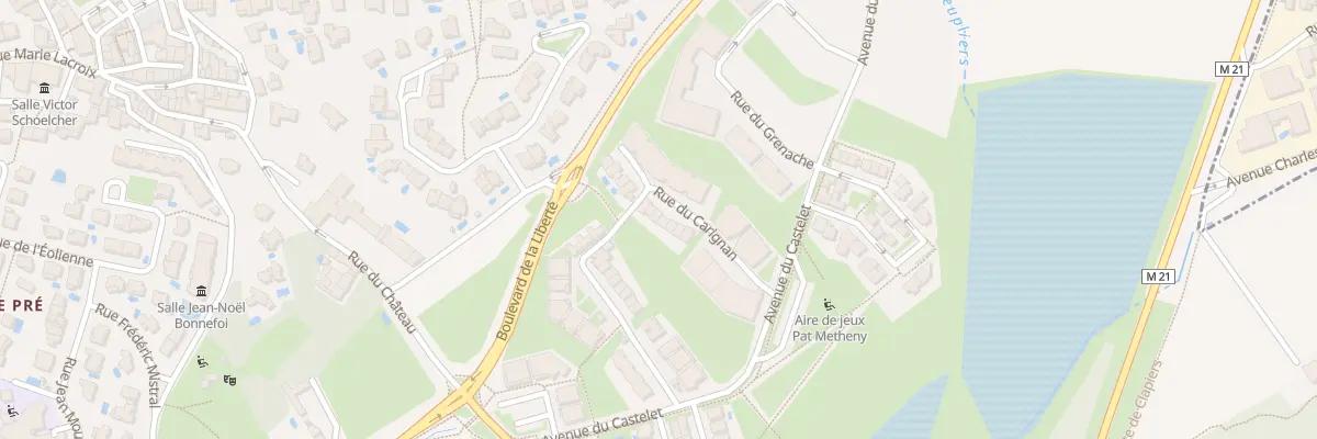 Plan du 26 Rue du Carignan à Clapiers