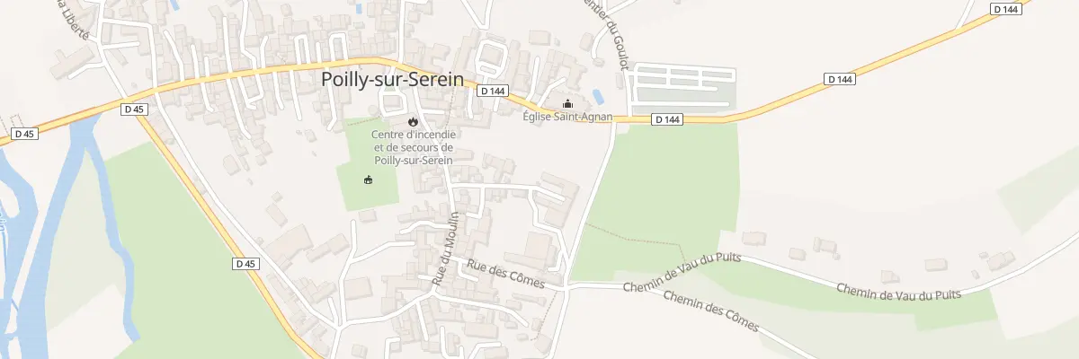 Plan du 7 Rle de la Déchelotte à Poilly-sur-Serein