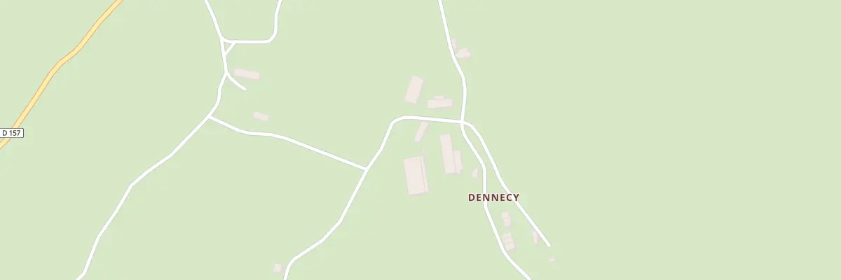 Plan du 140 Village de Dennecy à Onlay