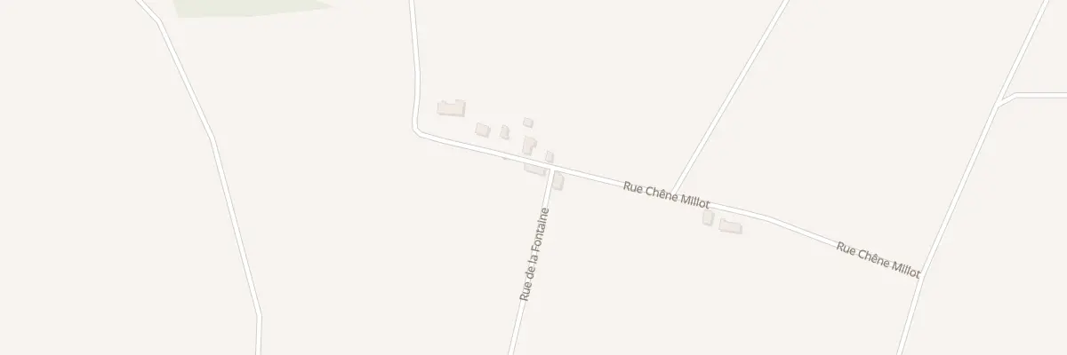 Plan du 51 Rue De La Fontaine à Eaux-Puiseaux