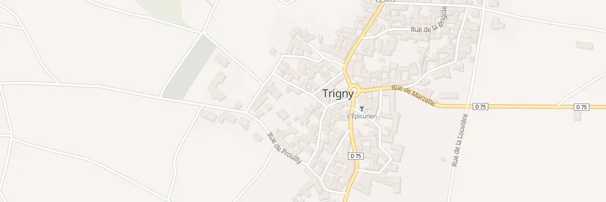 Plan du 5 Rue de Saucourt à Trigny