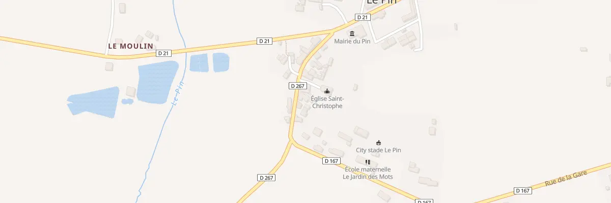 Plan du 19 Rue Jean Dupin au Pin