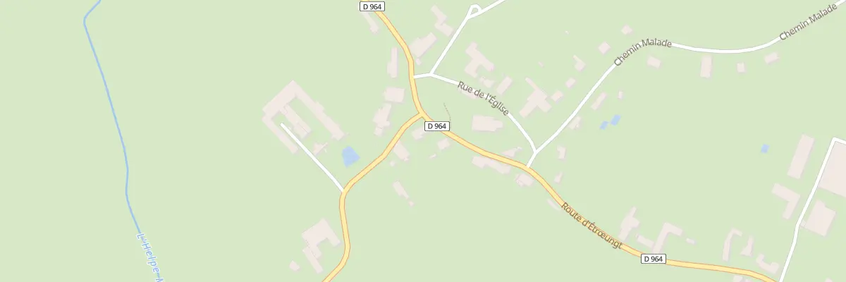 Plan du 1 Rte de Floyon à Boulogne-sur-Helpe