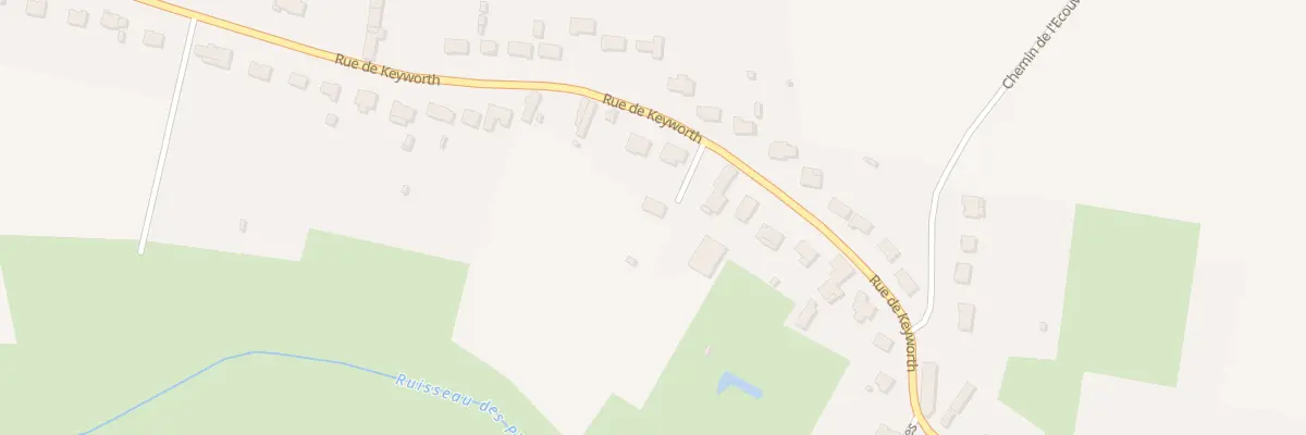 Plan du 115 Rue de Keyworth à Feignies