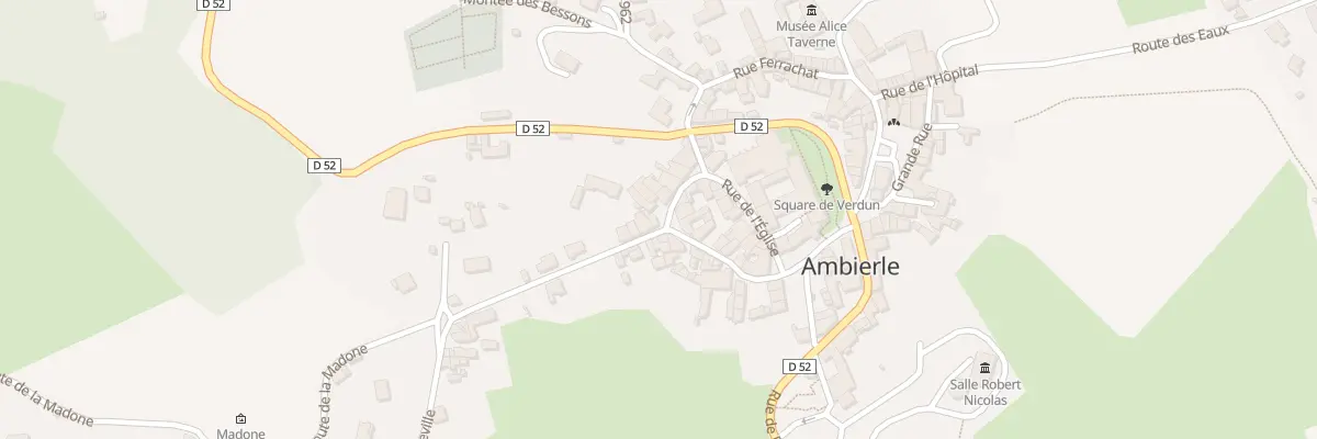 Plan du 7 Pl Saint Nizier à Ambierle