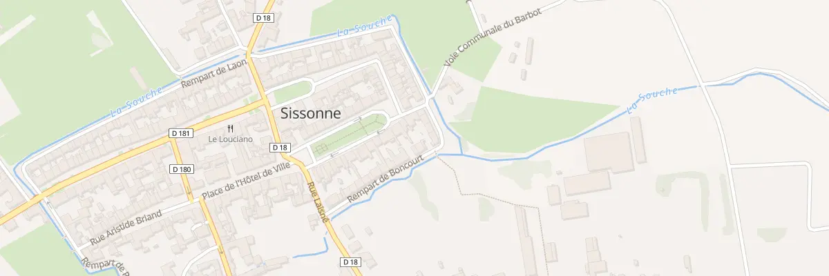 Plan du 30 Pl de la Grande Roize à Sissonne